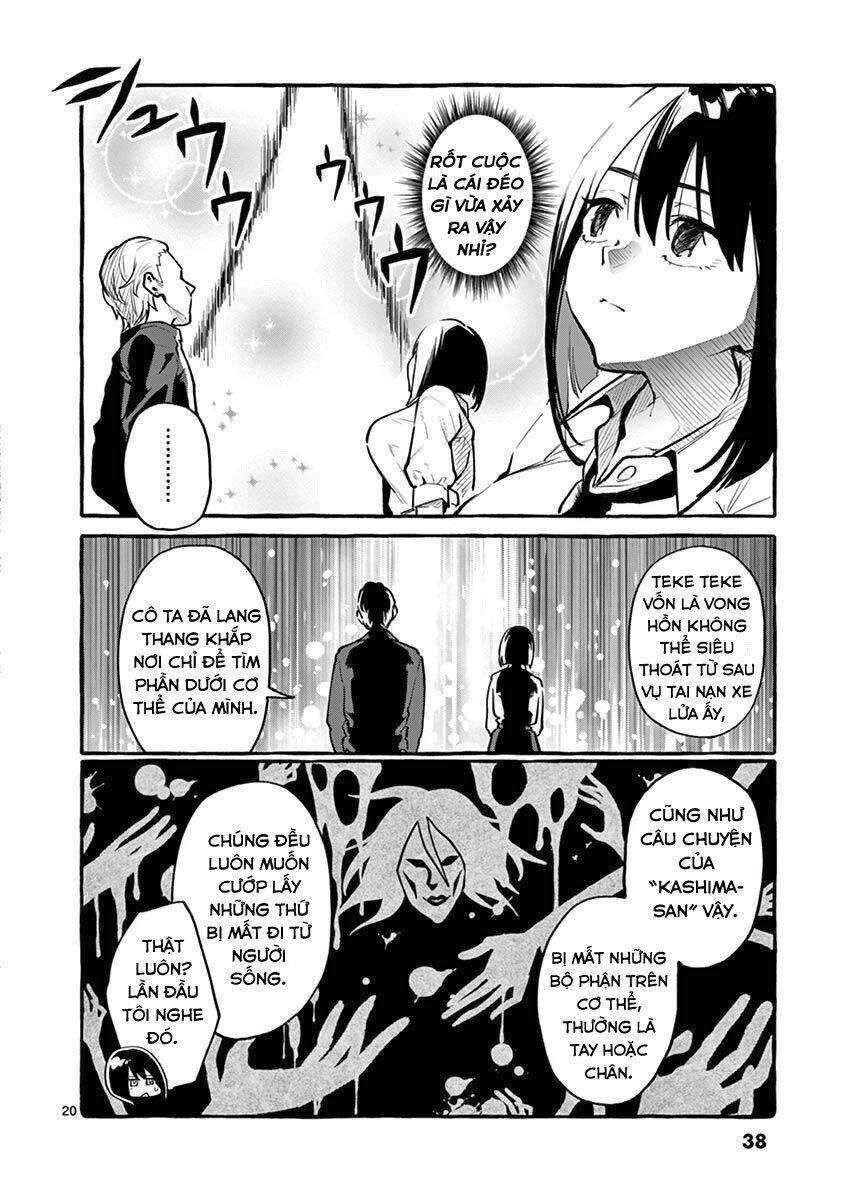 Ushiro No Shoumen Kamui-San Chapter 2 - 21
