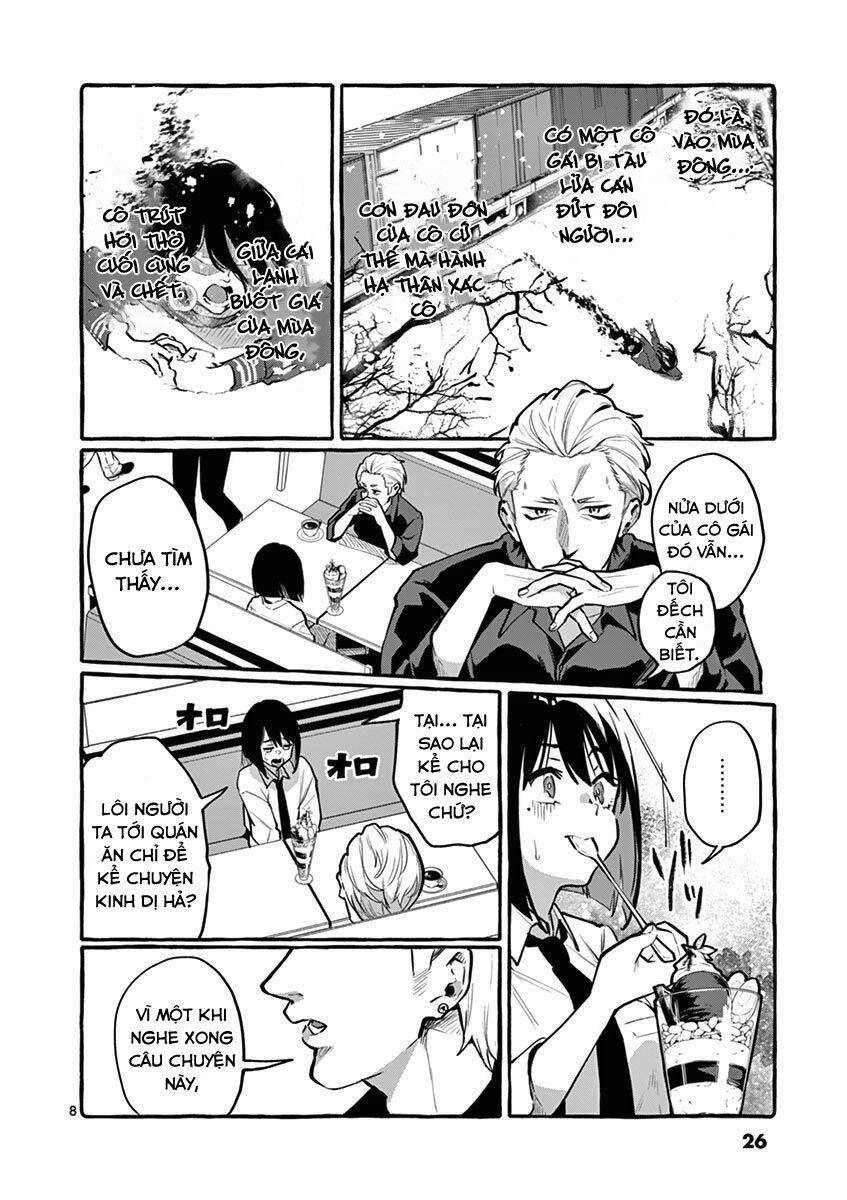 Ushiro No Shoumen Kamui-San Chapter 2 - 9