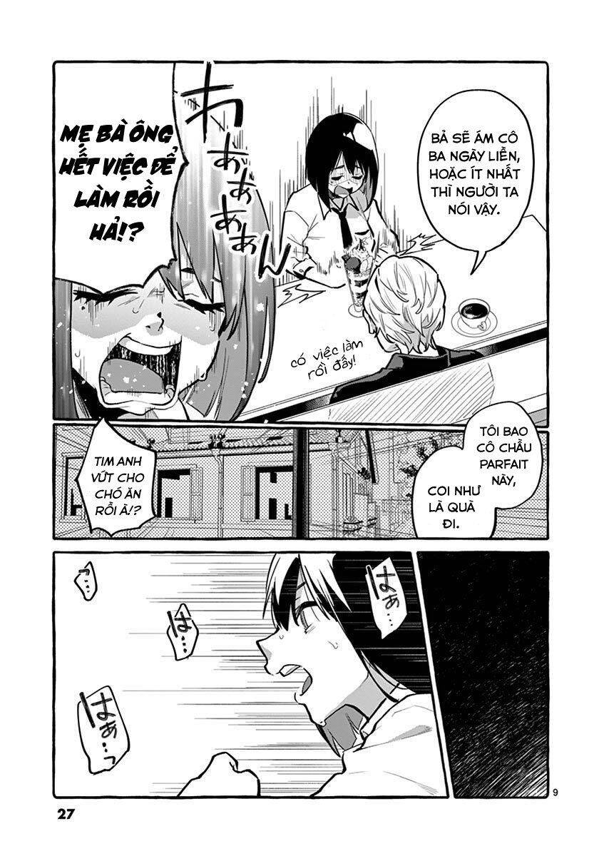 Ushiro No Shoumen Kamui-San Chapter 2 - 10