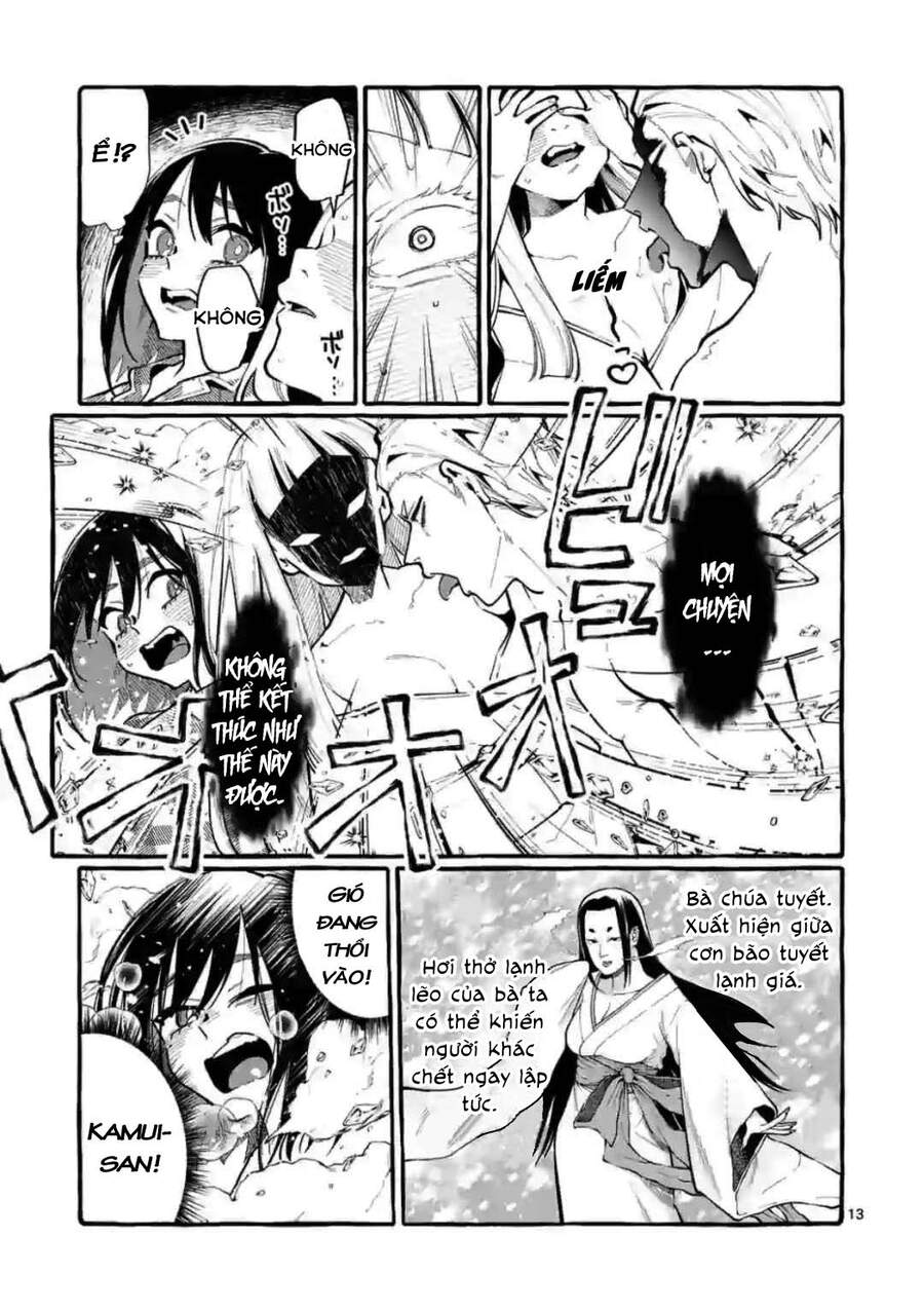 Ushiro No Shoumen Kamui-San Chapter 20 - 14