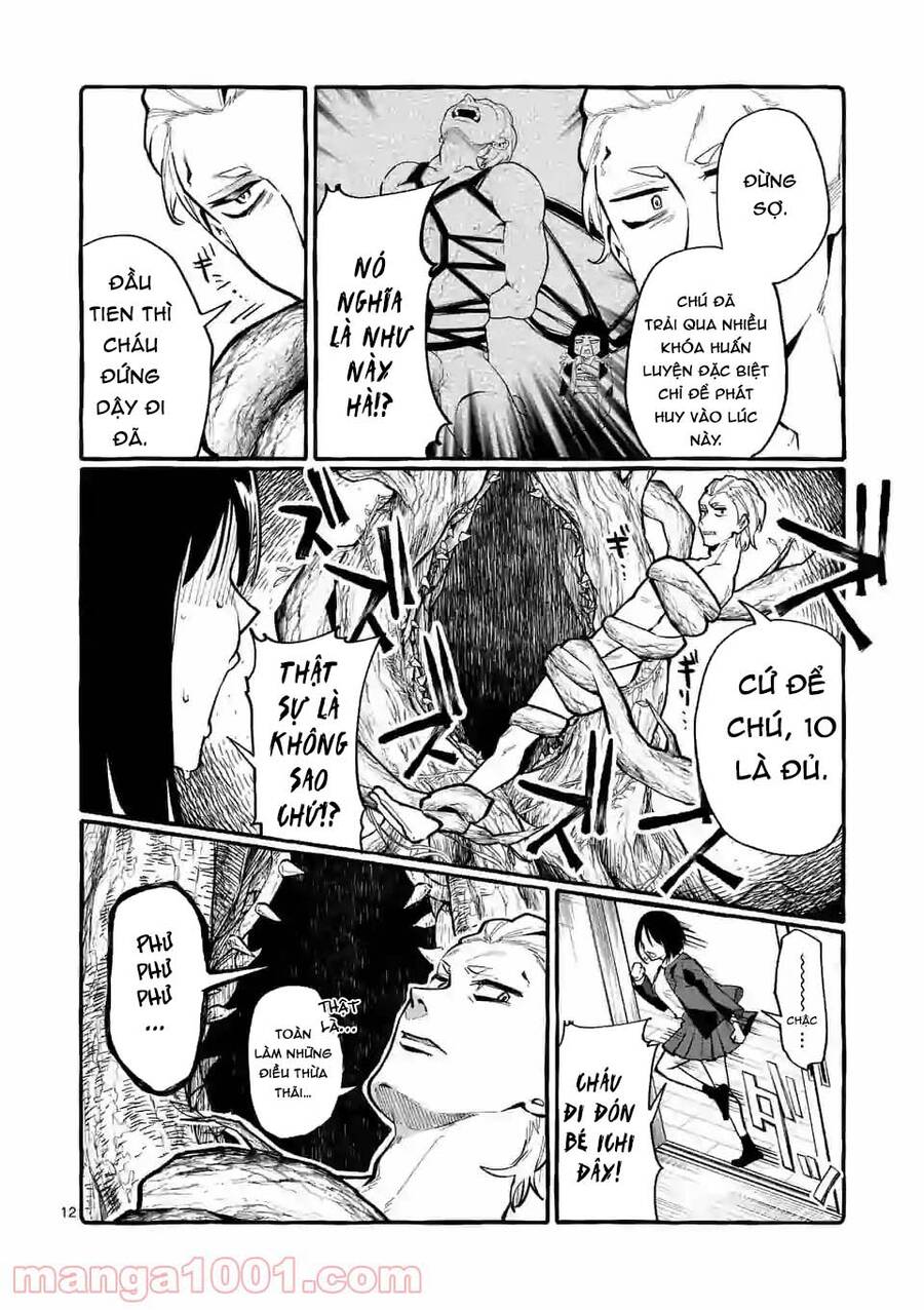Ushiro No Shoumen Kamui-San Chapter 21 - 16