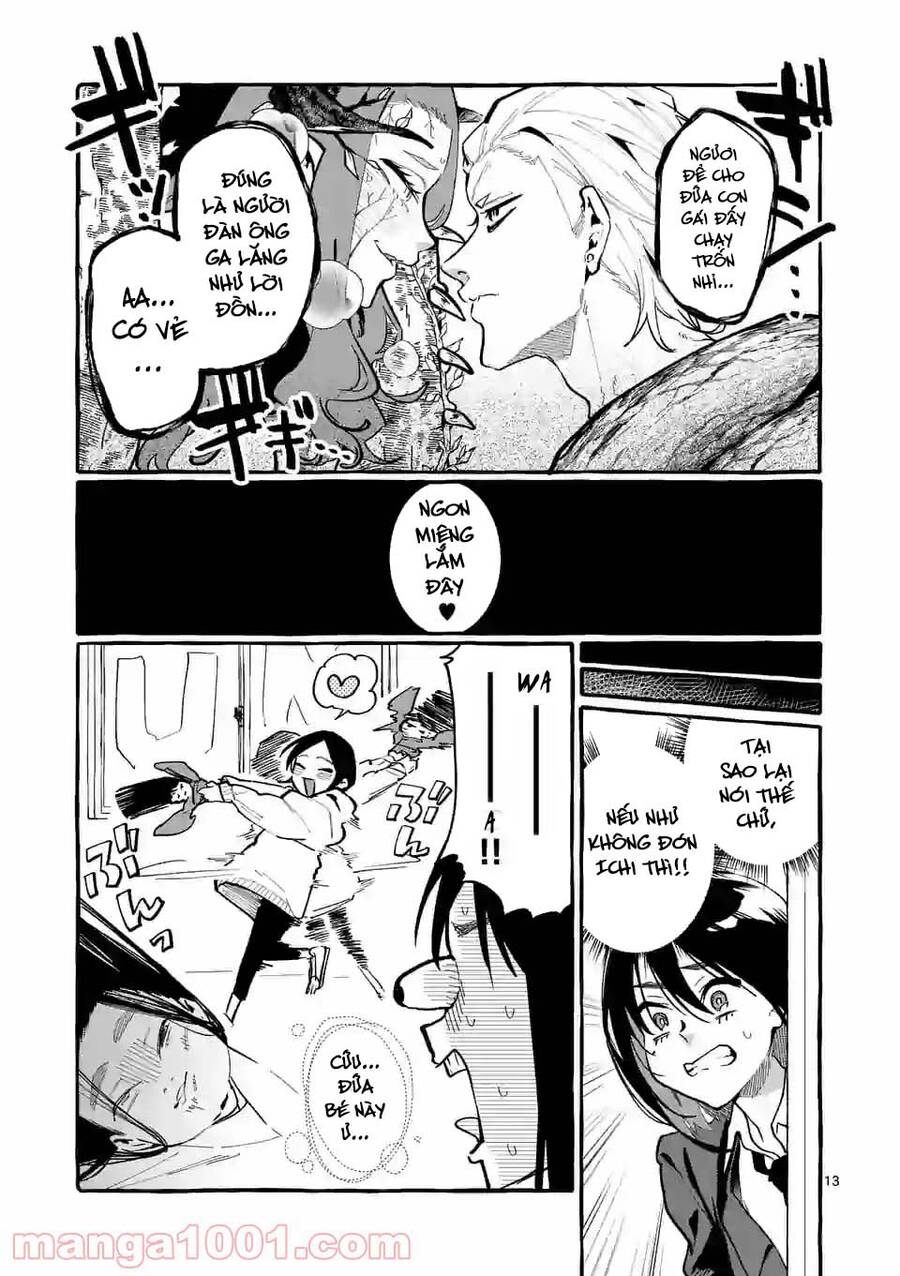 Ushiro No Shoumen Kamui-San Chapter 21 - 17