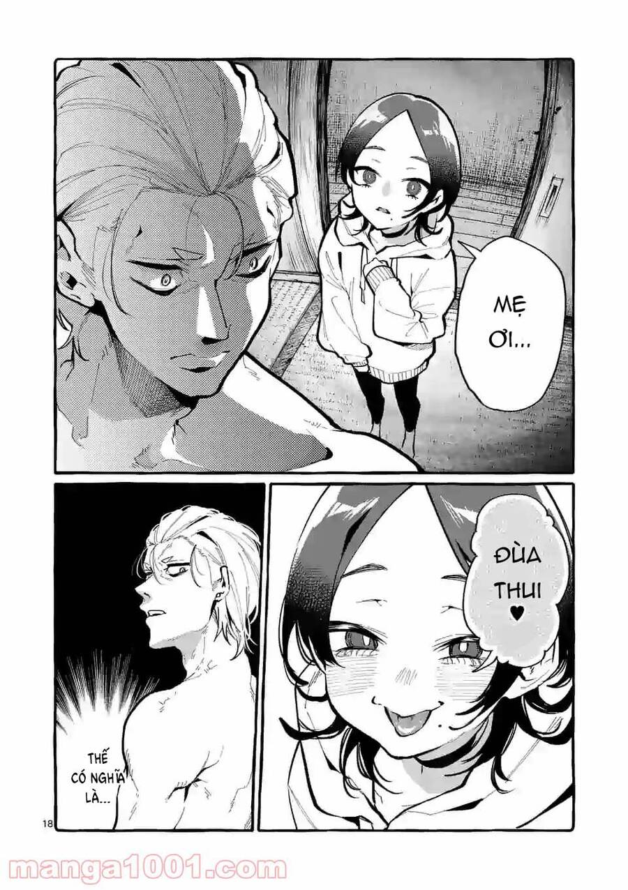 Ushiro No Shoumen Kamui-San Chapter 21 - 22