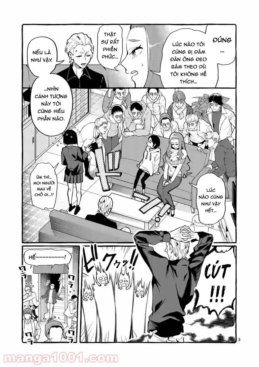 Ushiro No Shoumen Kamui-San Chapter 21 - 6