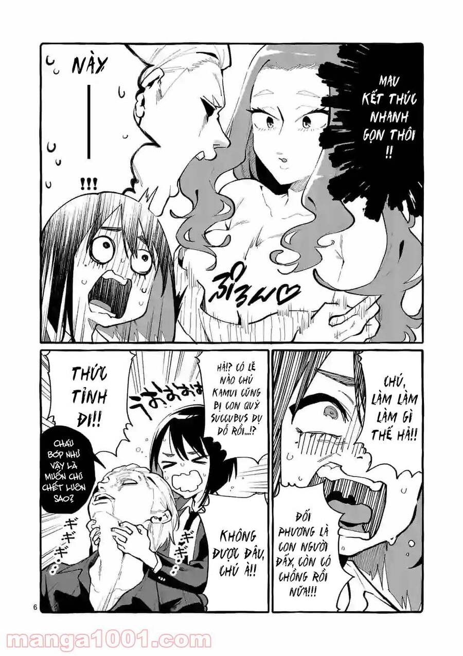 Ushiro No Shoumen Kamui-San Chapter 21 - 9