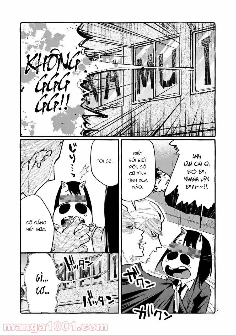 Ushiro No Shoumen Kamui-San Chapter 26 - 9