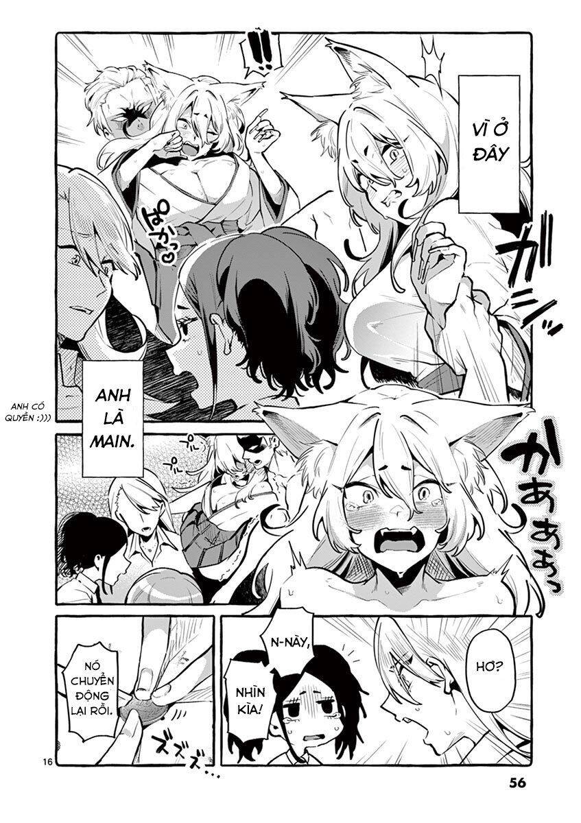 Ushiro No Shoumen Kamui-San Chapter 3 - 17