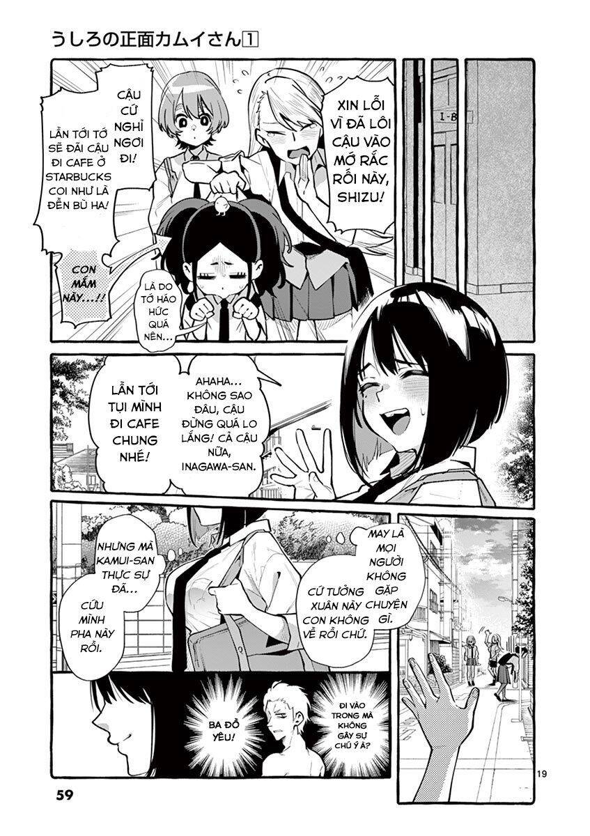 Ushiro No Shoumen Kamui-San Chapter 3 - 20