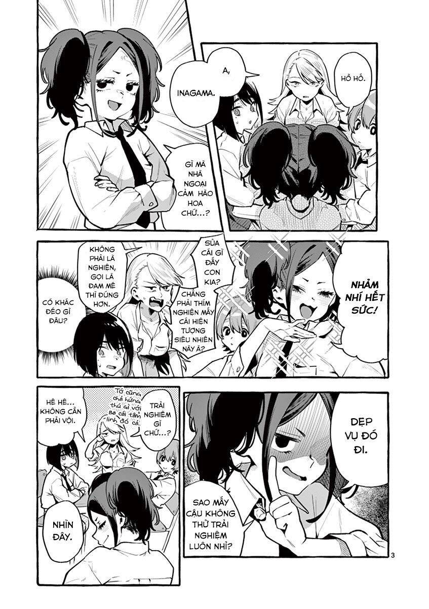 Ushiro No Shoumen Kamui-San Chapter 3 - 4