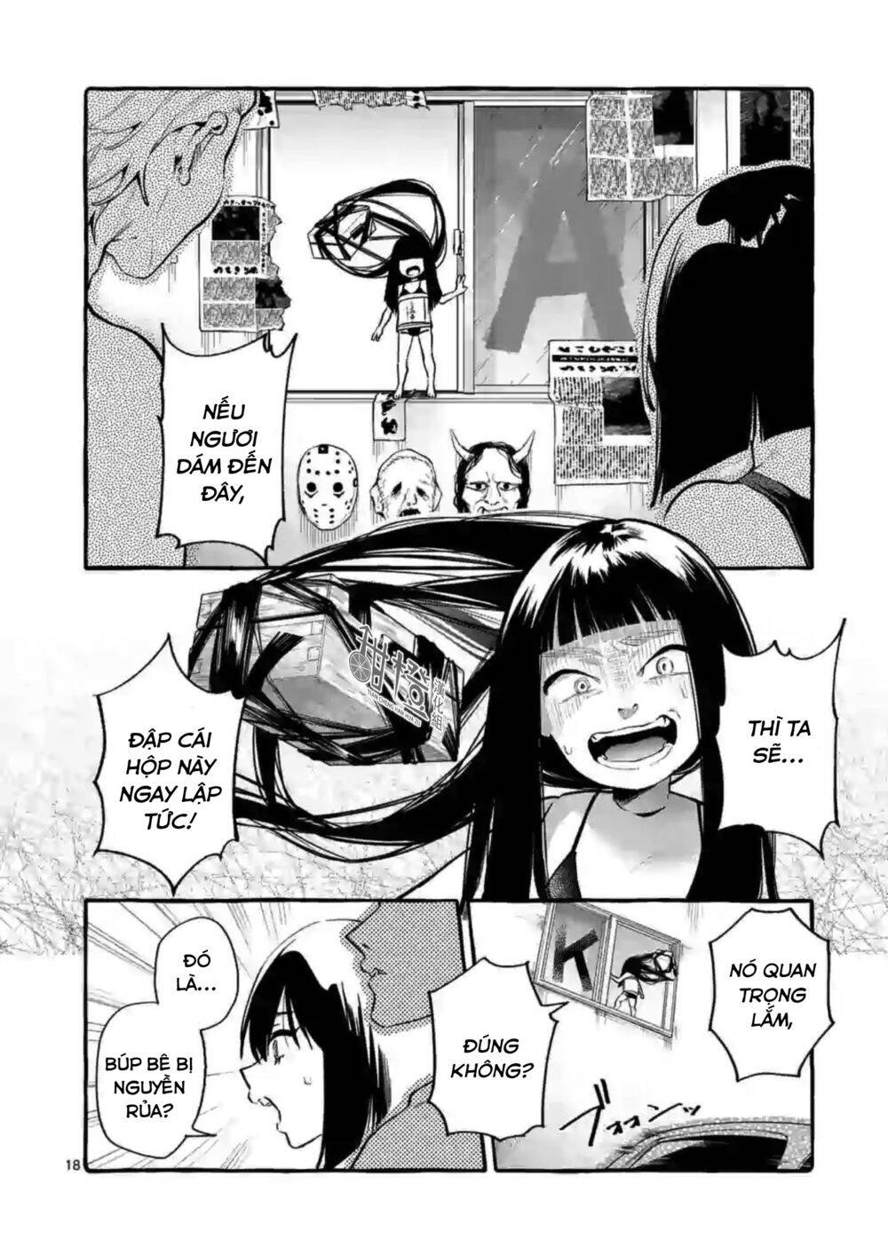 Ushiro No Shoumen Kamui-San Chapter 4 - 19