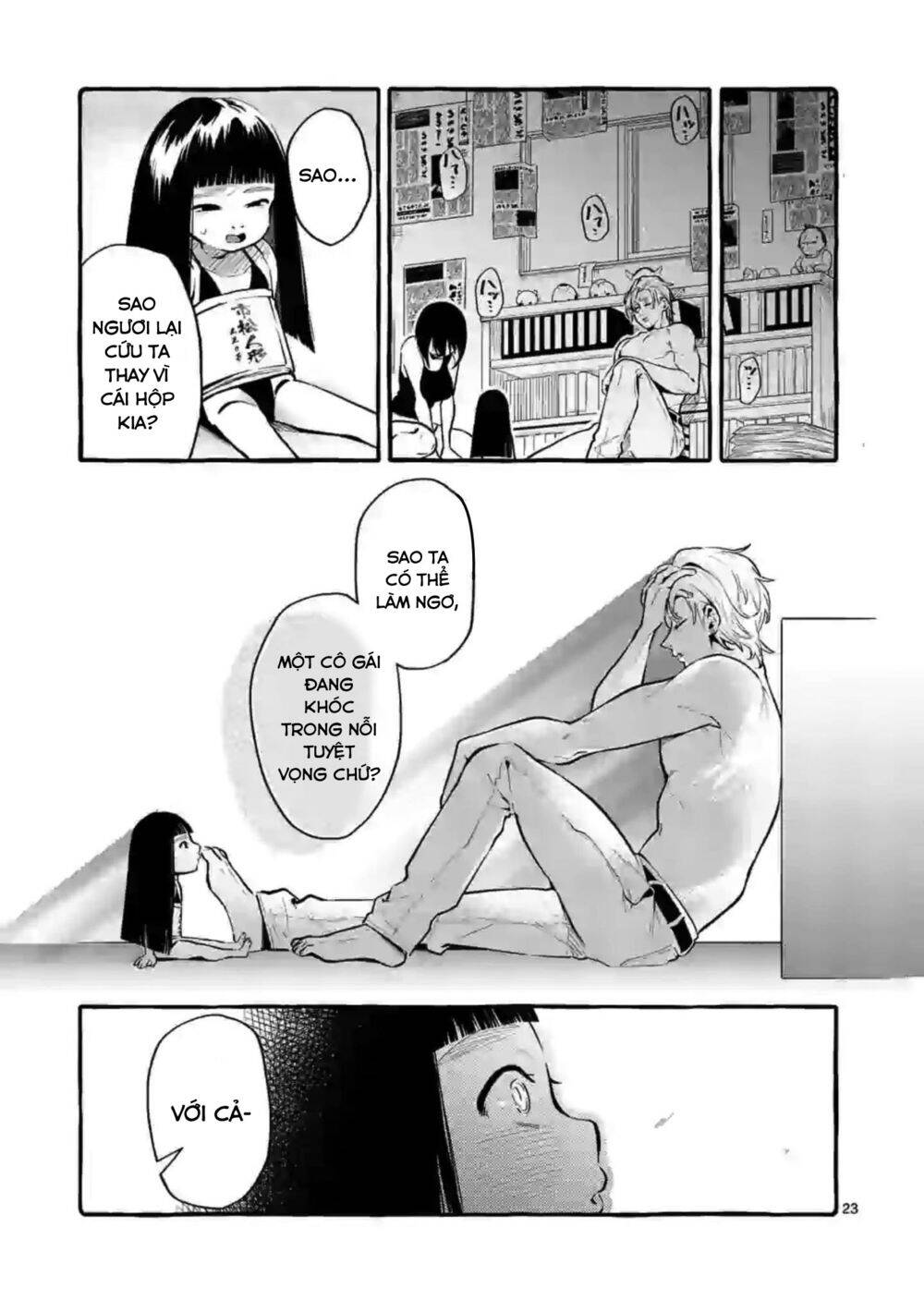 Ushiro No Shoumen Kamui-San Chapter 4 - 24