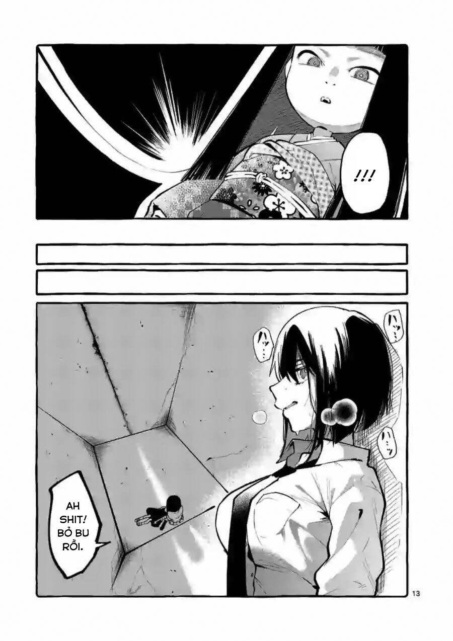 Ushiro No Shoumen Kamui-San Chapter 5 - 14