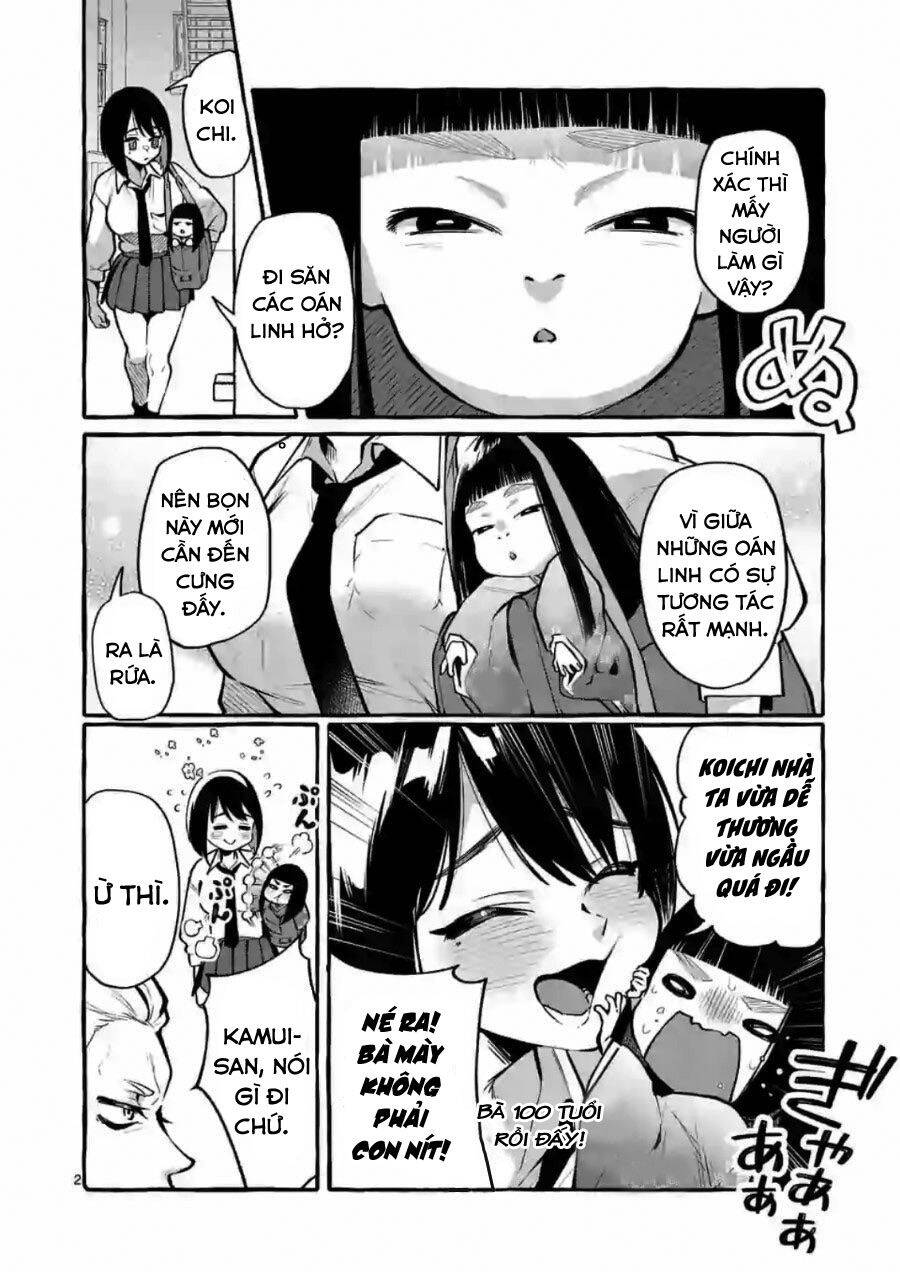 Ushiro No Shoumen Kamui-San Chapter 5 - 3