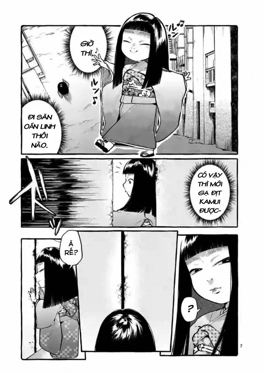 Ushiro No Shoumen Kamui-San Chapter 5 - 8