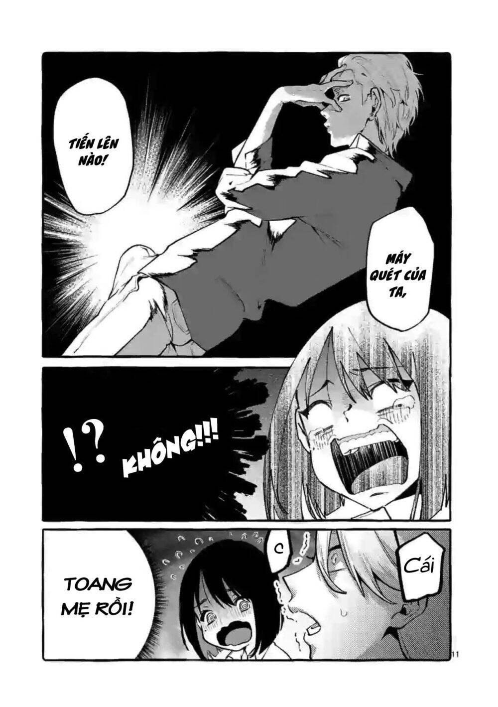 Ushiro No Shoumen Kamui-San Chapter 6 - 12