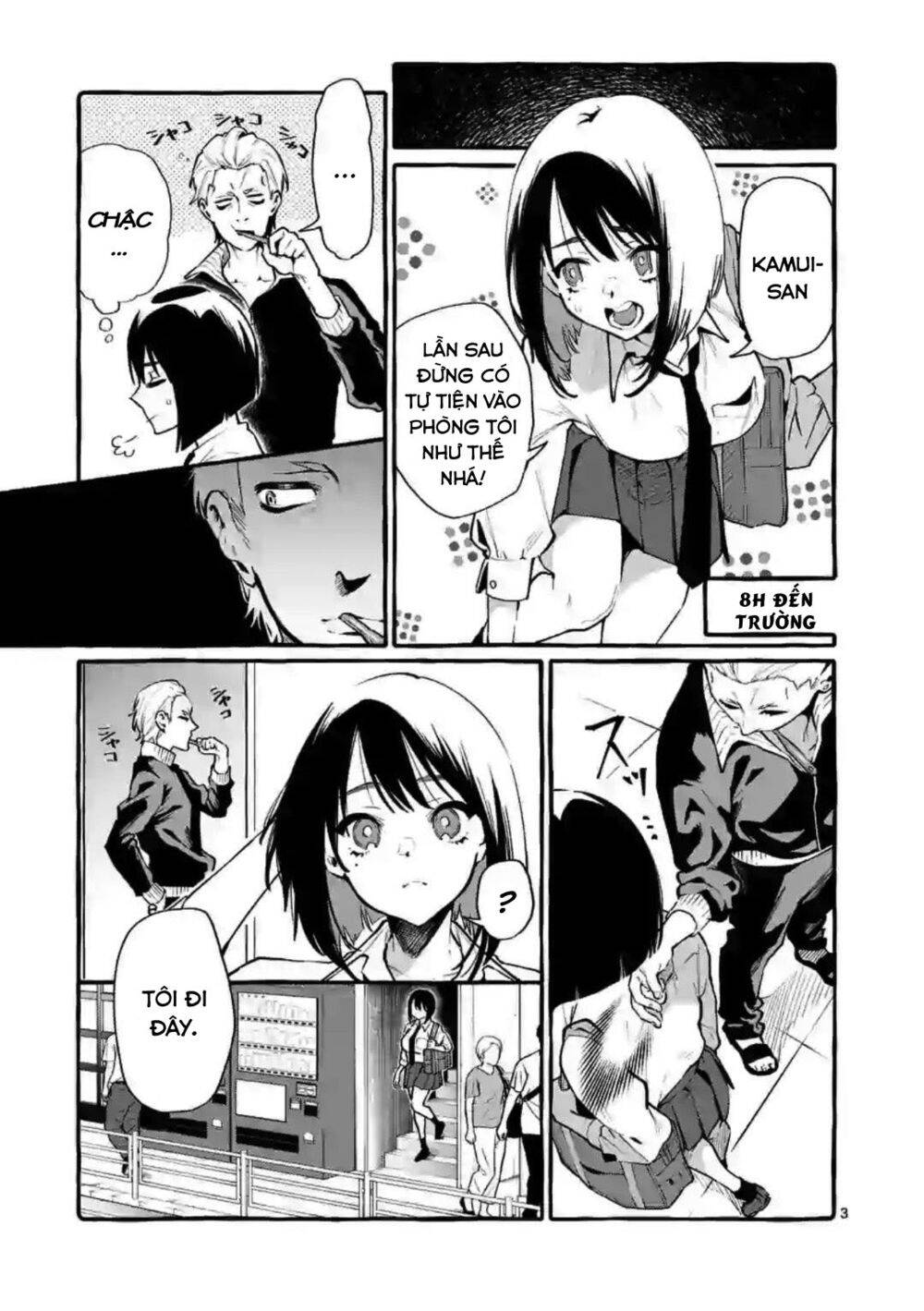 Ushiro No Shoumen Kamui-San Chapter 7 - 4