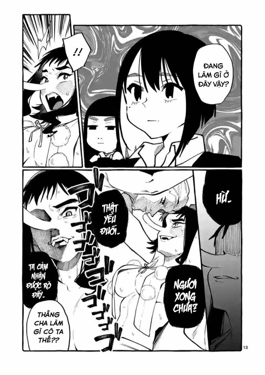 Ushiro No Shoumen Kamui-San Chapter 17 - 14