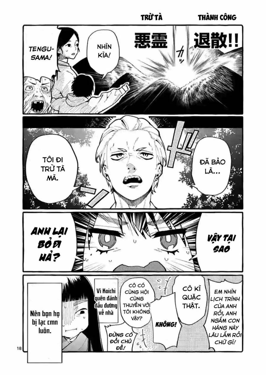 Ushiro No Shoumen Kamui-San Chapter 17 - 19