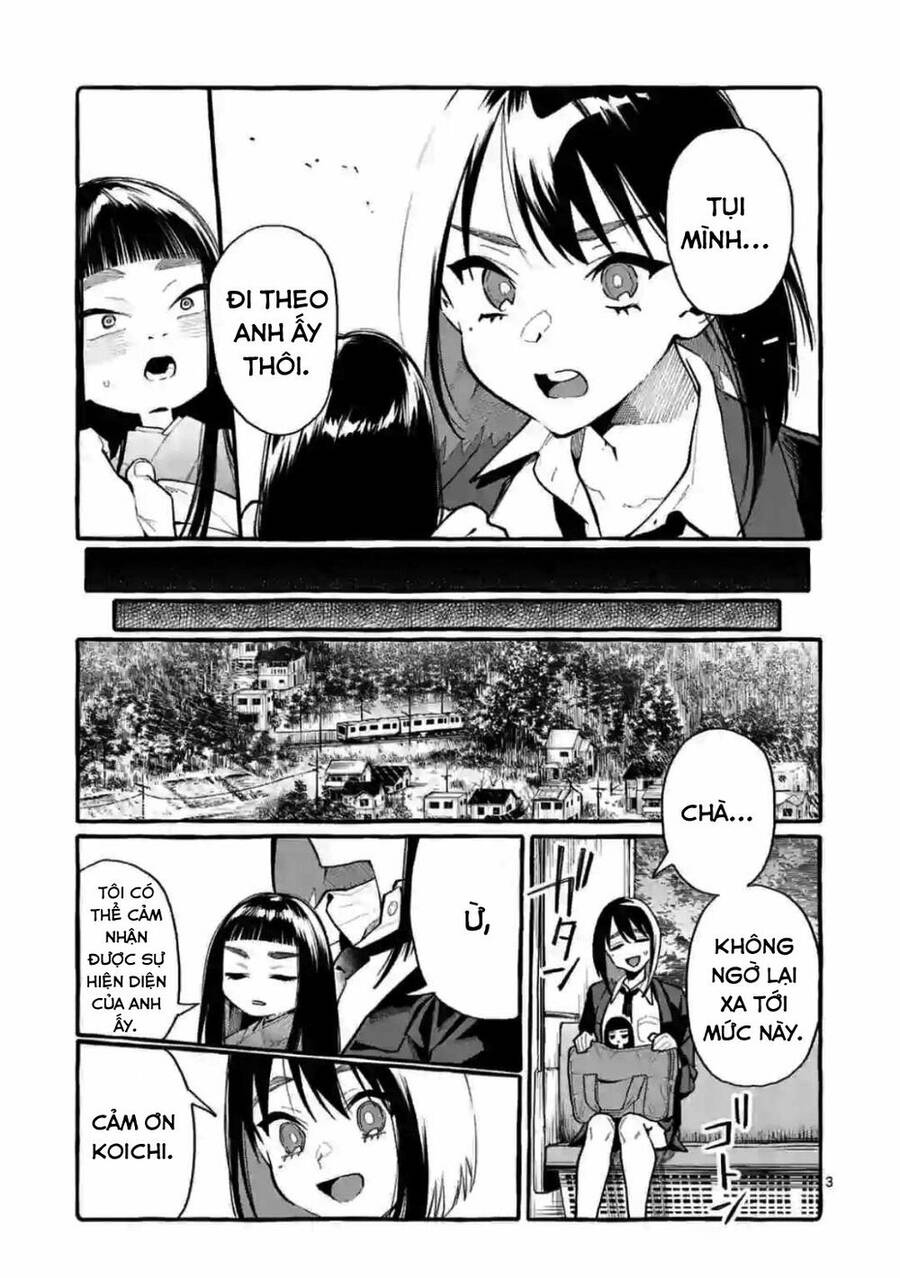 Ushiro No Shoumen Kamui-San Chapter 17 - 4