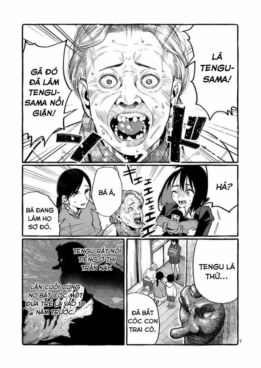 Ushiro No Shoumen Kamui-San Chapter 17 - 8