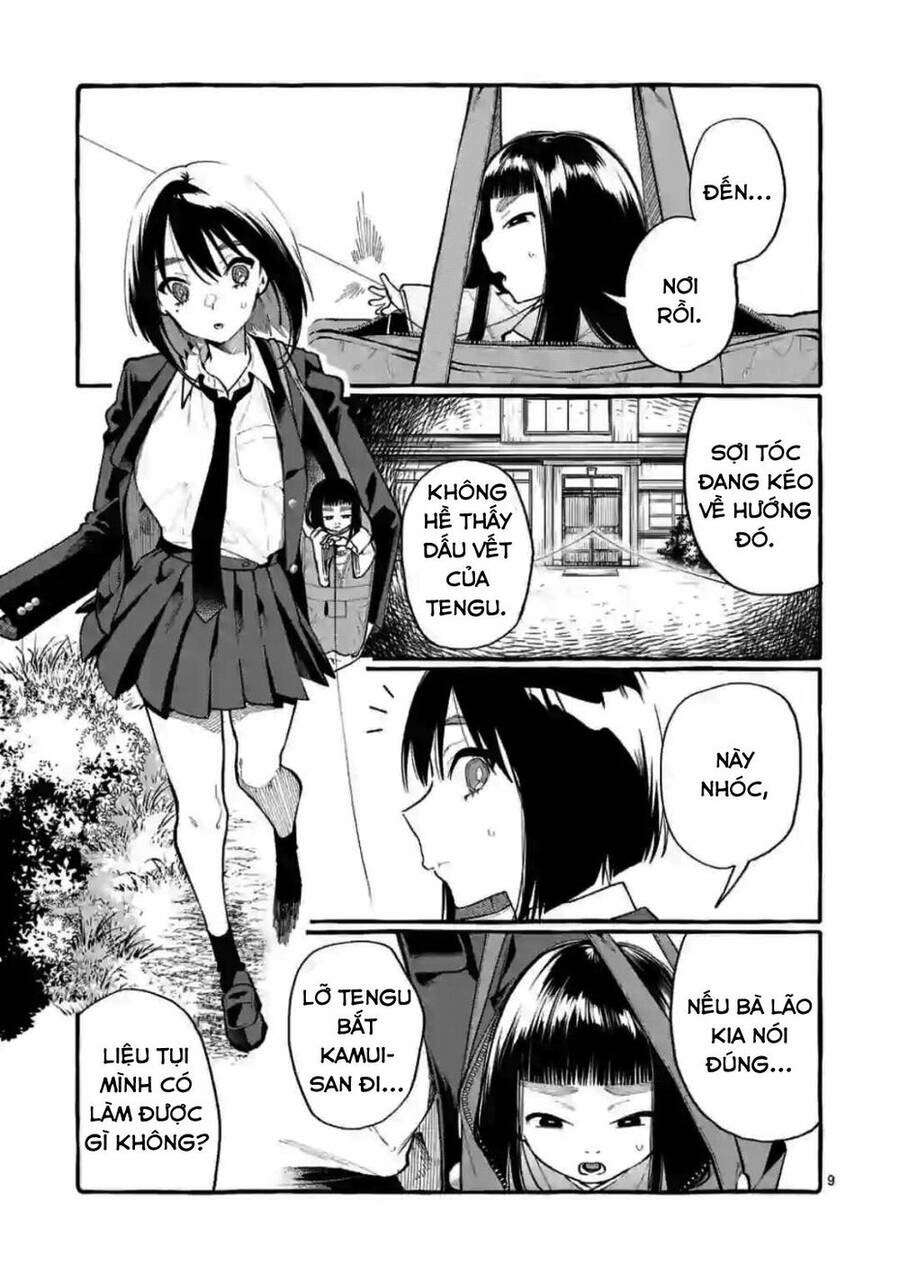 Ushiro No Shoumen Kamui-San Chapter 17 - 10