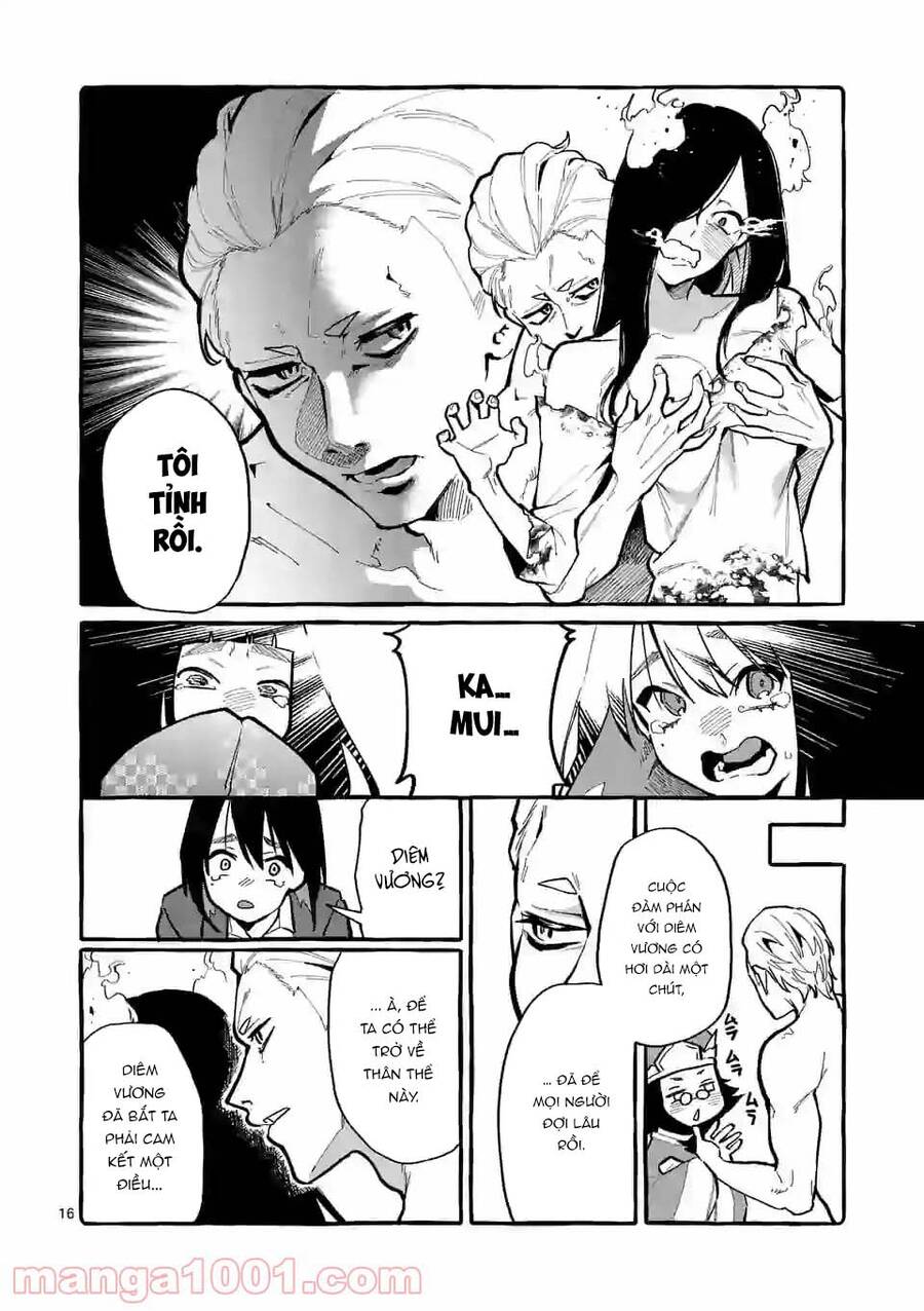 Ushiro No Shoumen Kamui-San Chapter 23 - 20