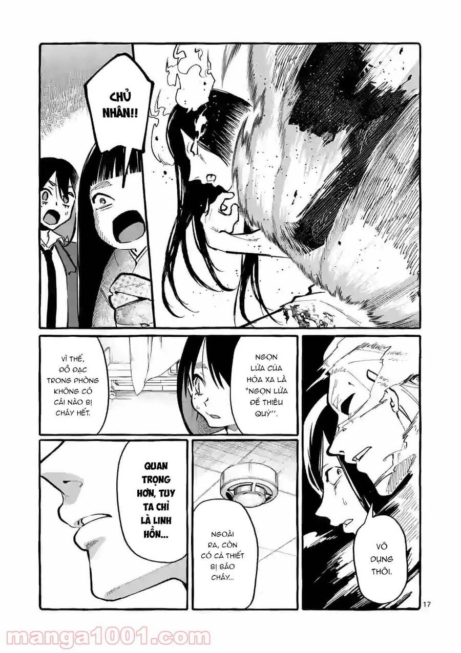 Ushiro No Shoumen Kamui-San Chapter 23 - 21