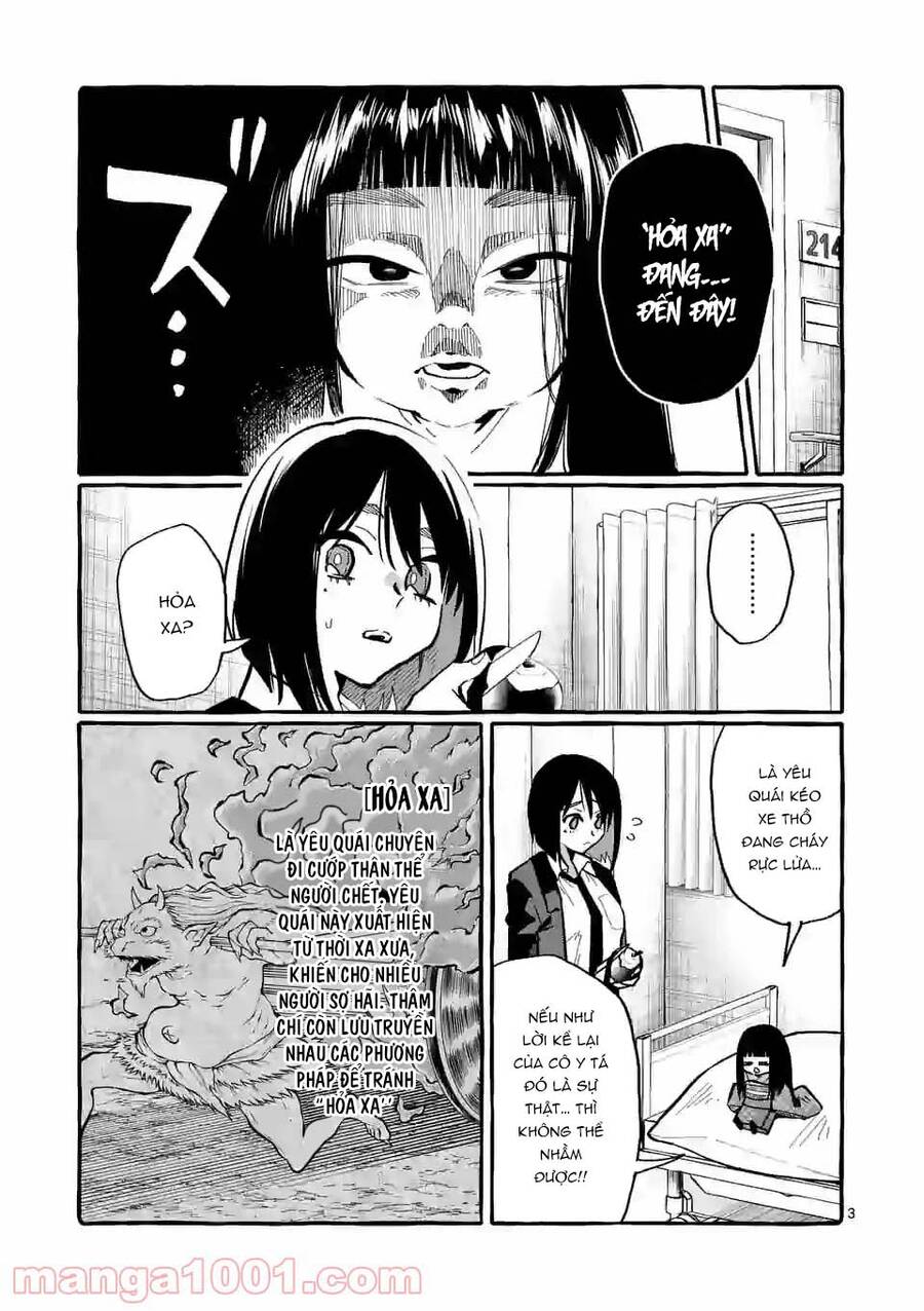 Ushiro No Shoumen Kamui-San Chapter 23 - 6