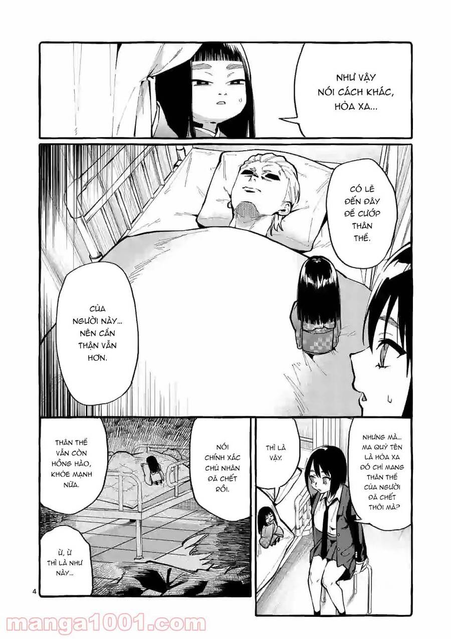 Ushiro No Shoumen Kamui-San Chapter 23 - 7