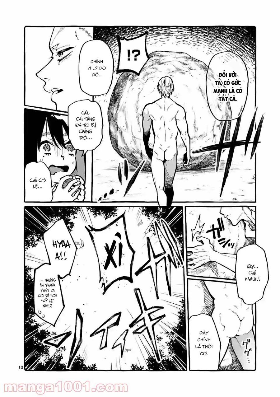 Ushiro No Shoumen Kamui-San Chapter 25 - 12
