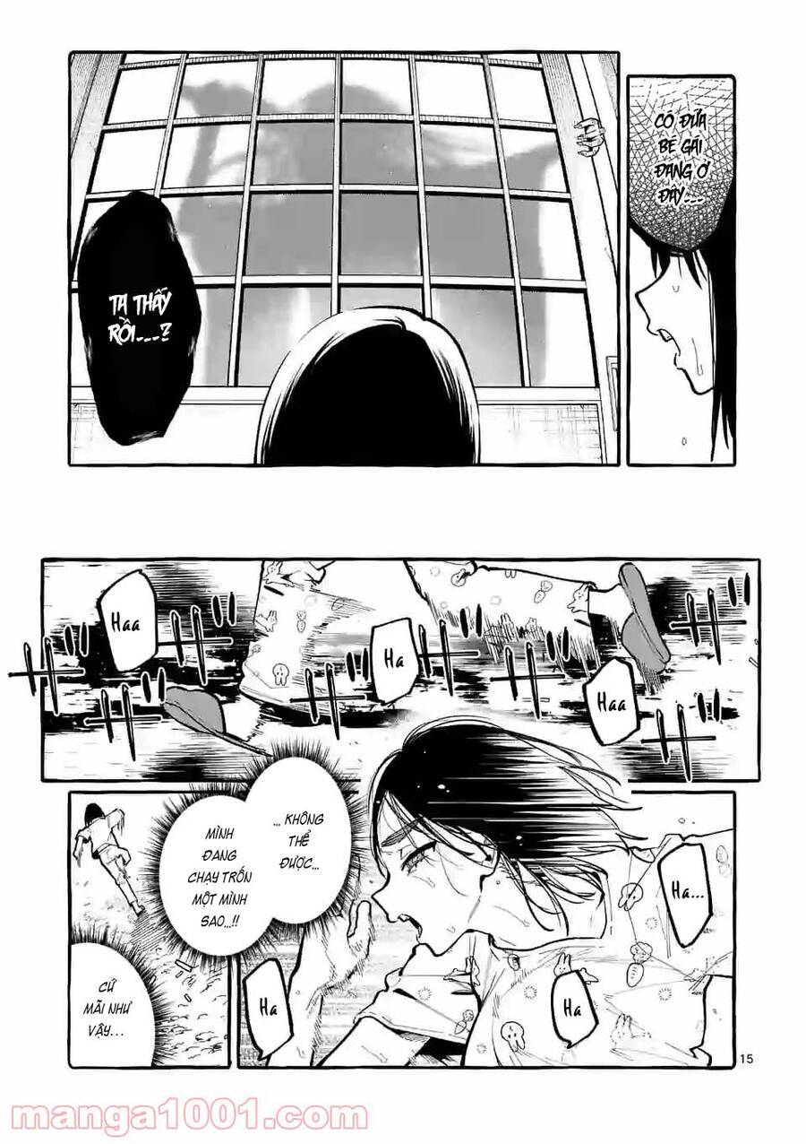 Ushiro No Shoumen Kamui-San Chapter 25 - 17