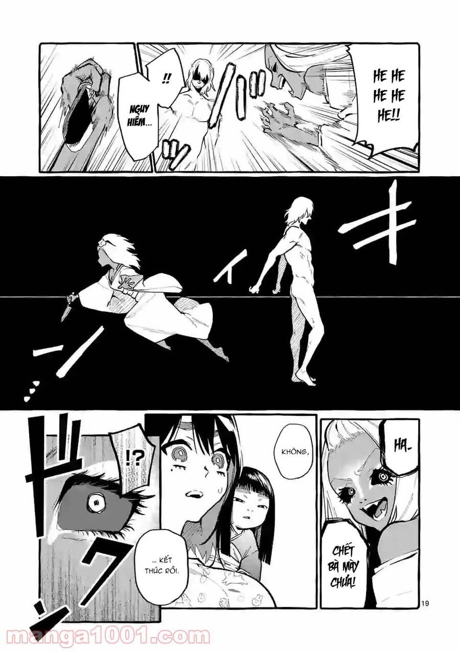 Ushiro No Shoumen Kamui-San Chapter 25 - 21