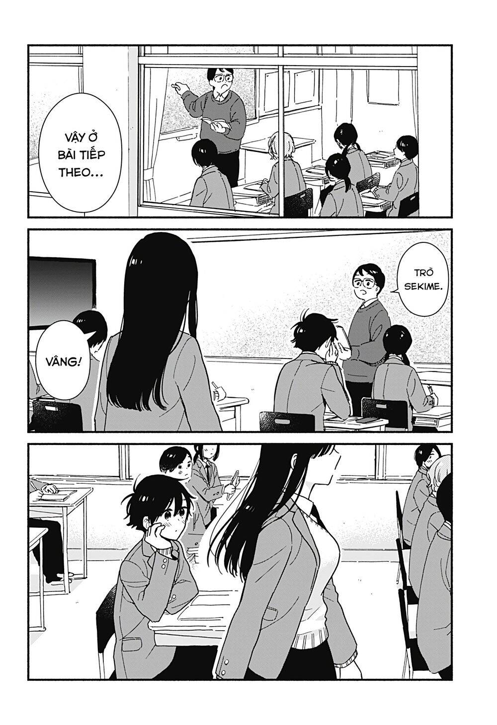 Sekimen Shinaide Sekime-San Chapter 1 - 5