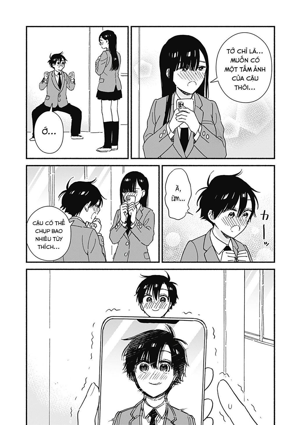 Sekimen Shinaide Sekime-San Chapter 10 - 10