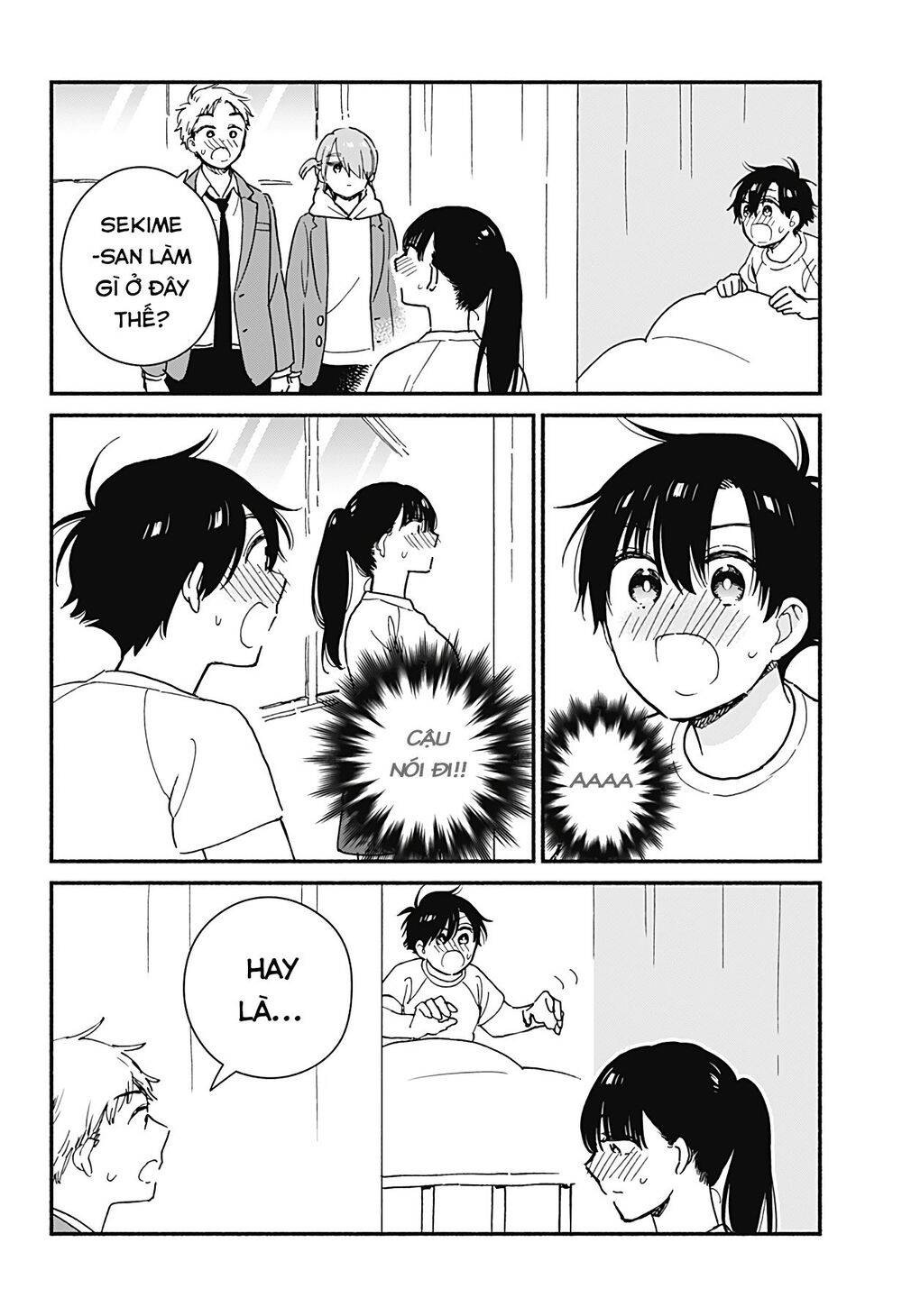 Sekimen Shinaide Sekime-San Chapter 11 - 11