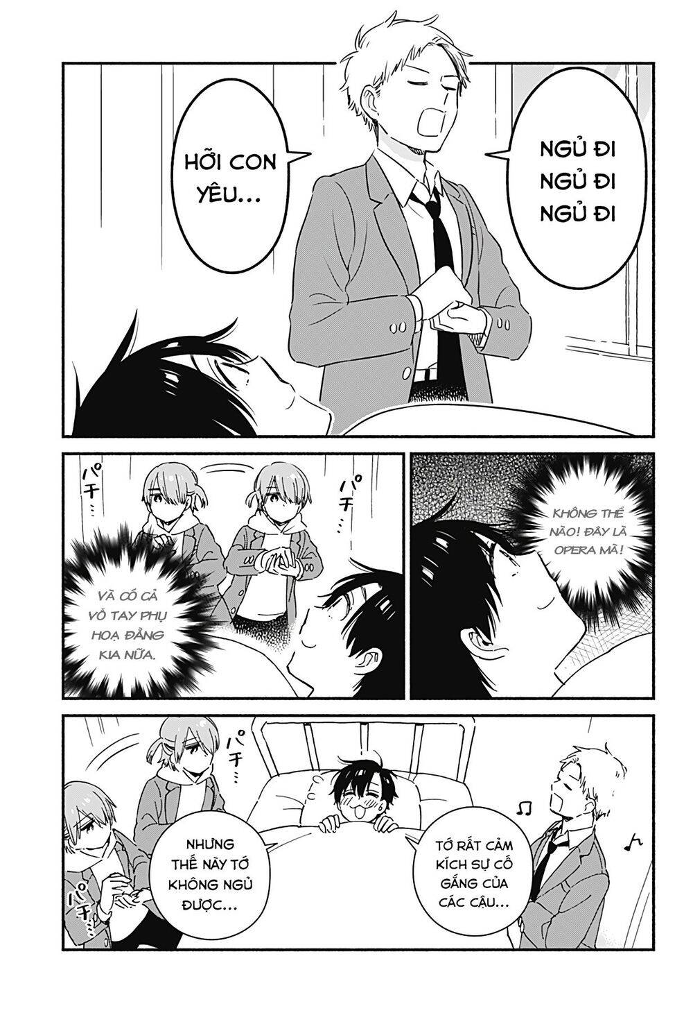 Sekimen Shinaide Sekime-San Chapter 11 - 14