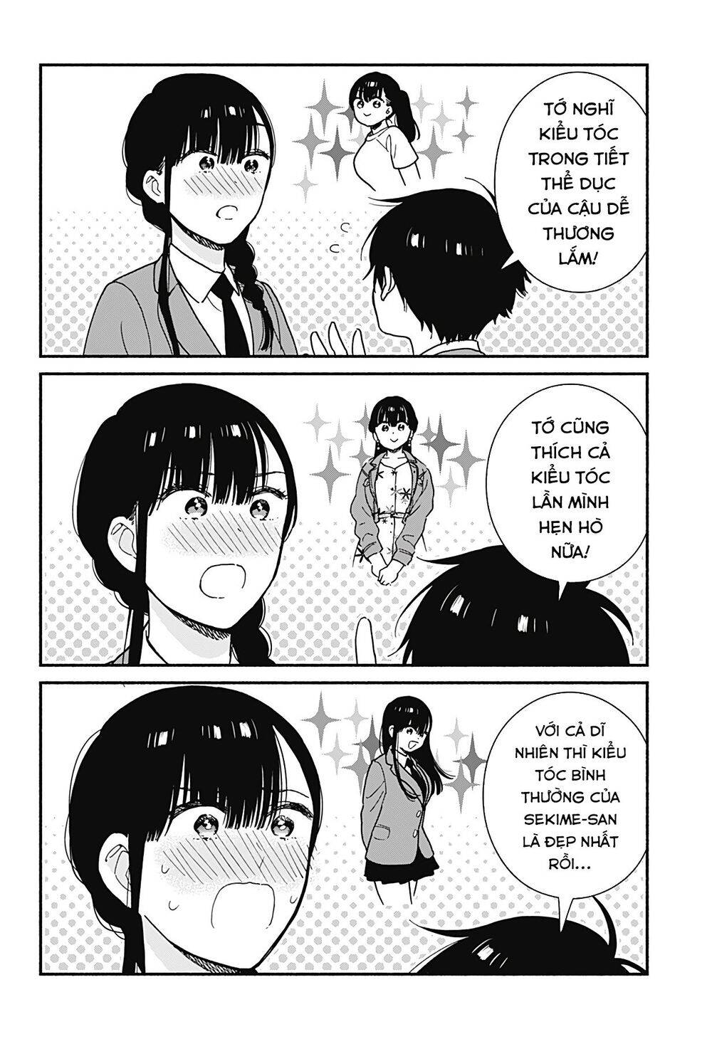 Sekimen Shinaide Sekime-San Chapter 12 - 11