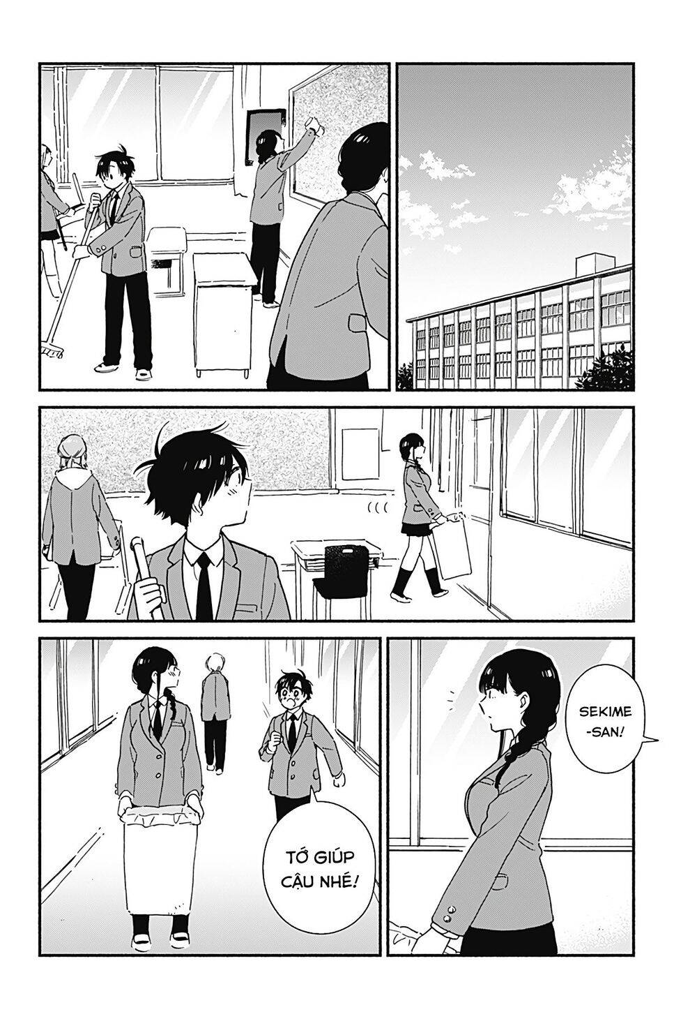 Sekimen Shinaide Sekime-San Chapter 12 - 7