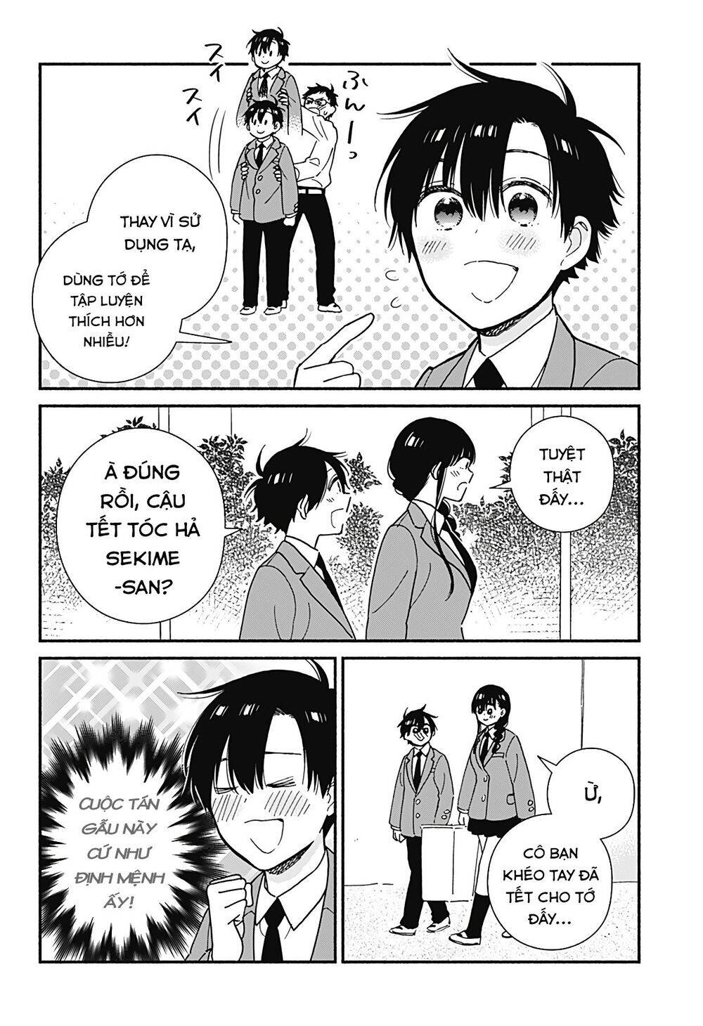 Sekimen Shinaide Sekime-San Chapter 12 - 9