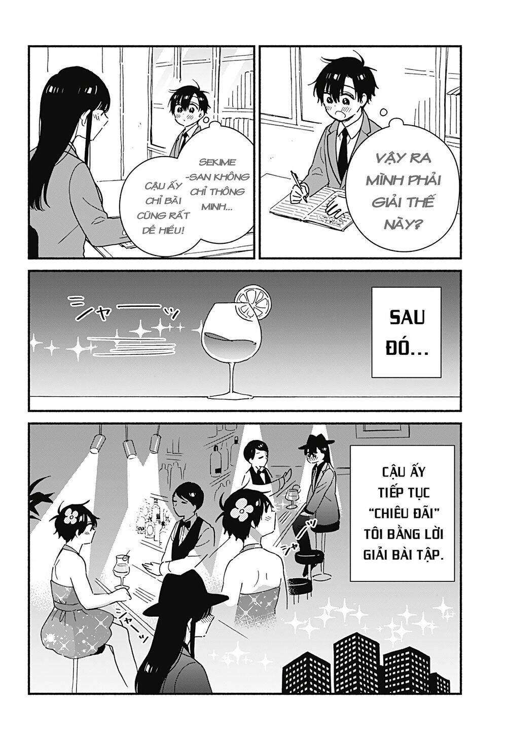 Sekimen Shinaide Sekime-San Chapter 13 - 11
