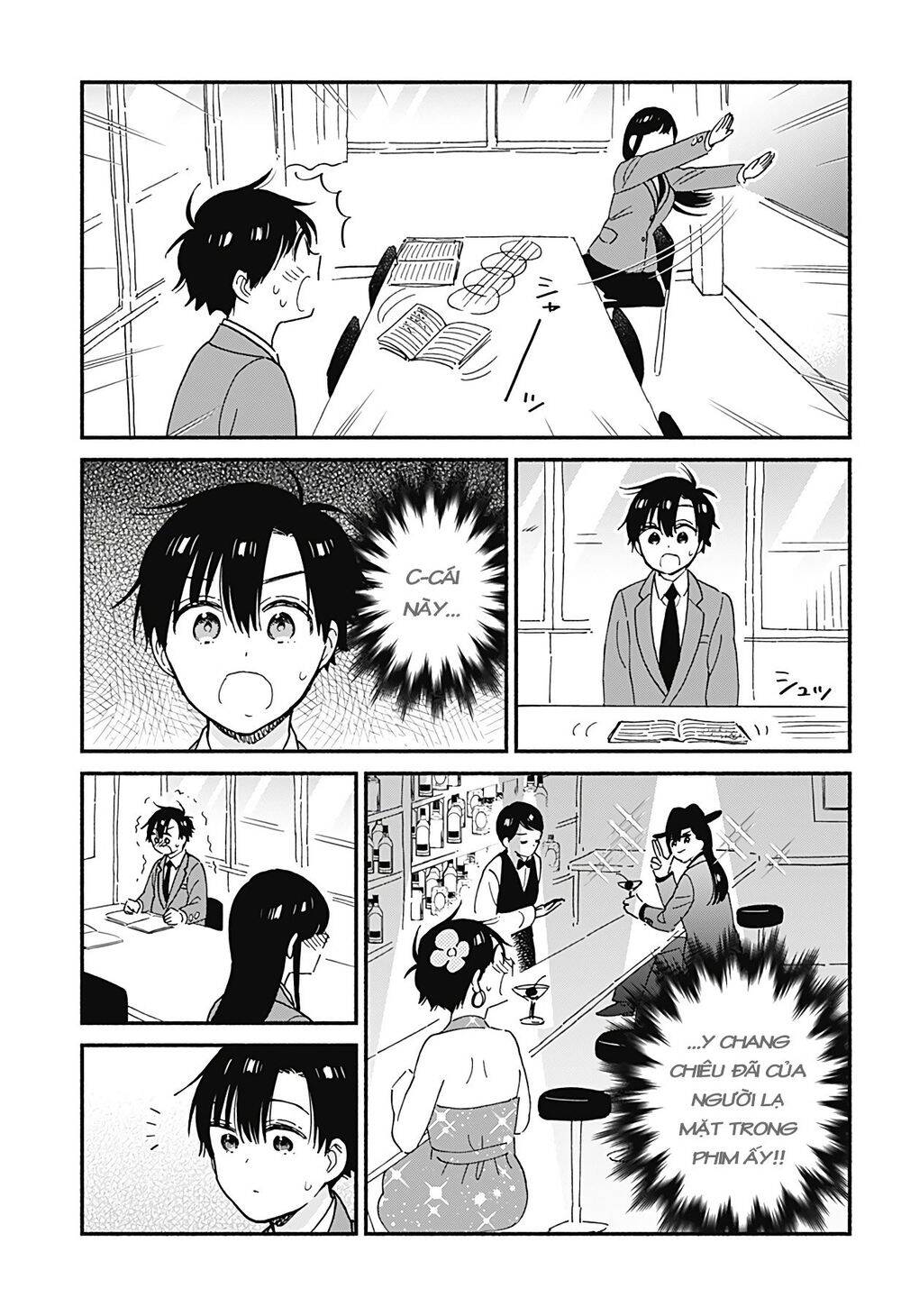 Sekimen Shinaide Sekime-San Chapter 13 - 10