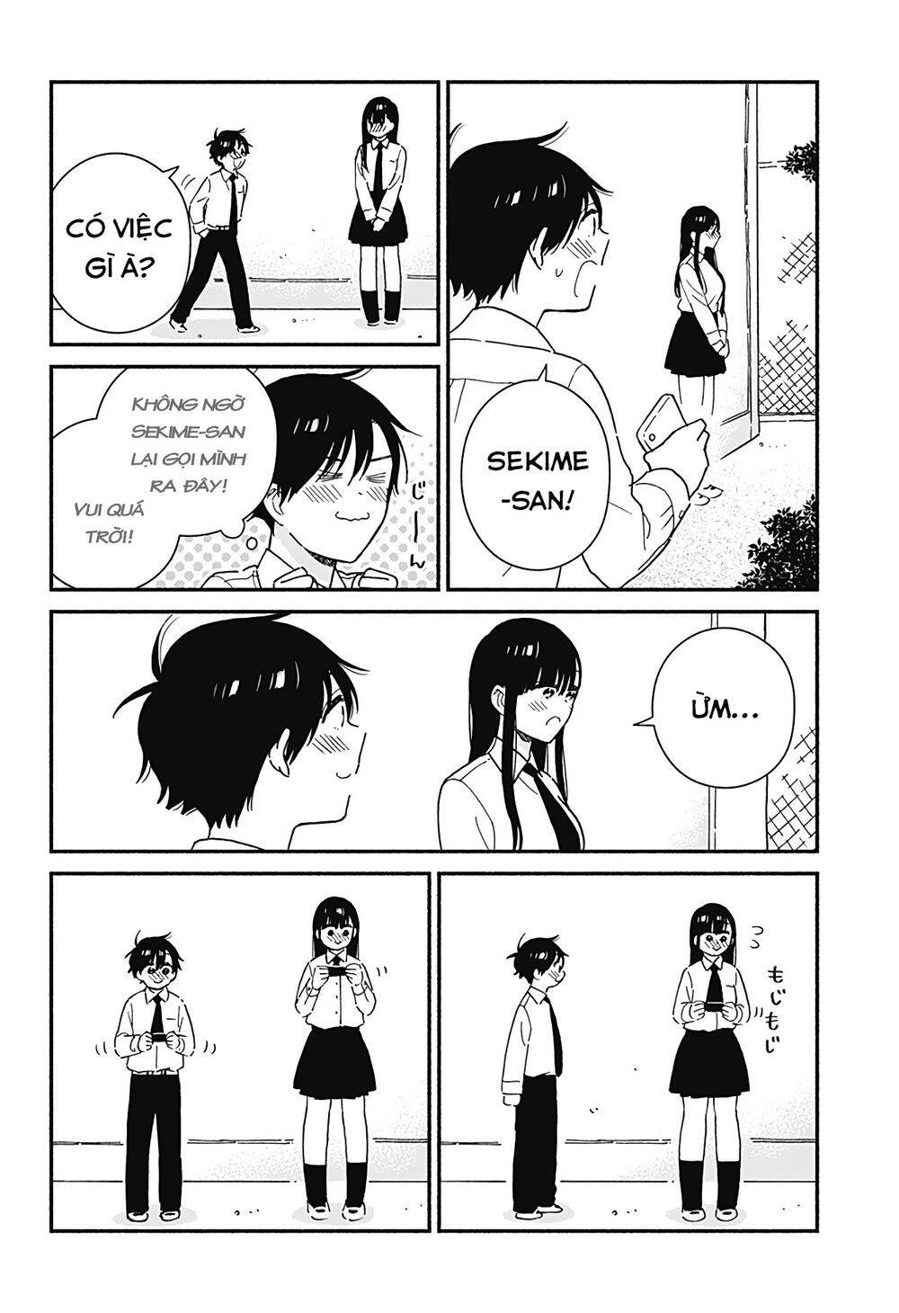 Sekimen Shinaide Sekime-San Chapter 14 - 7