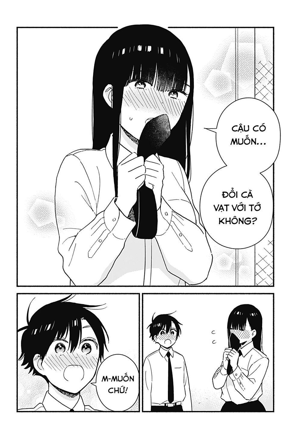 Sekimen Shinaide Sekime-San Chapter 14 - 9