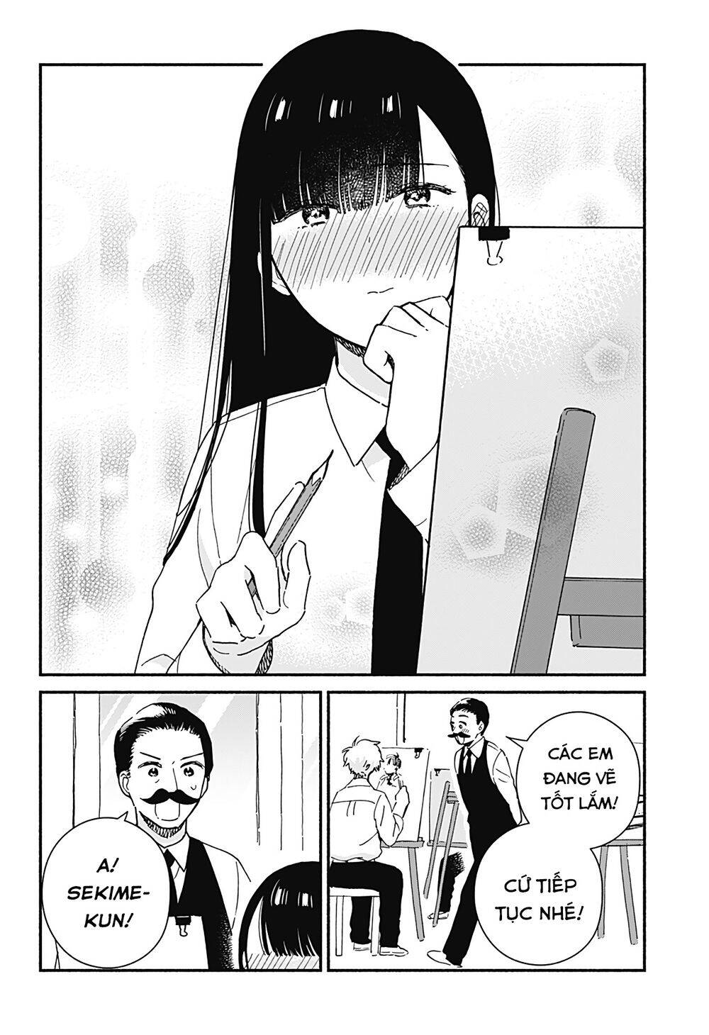 Sekimen Shinaide Sekime-San Chapter 15 - 11