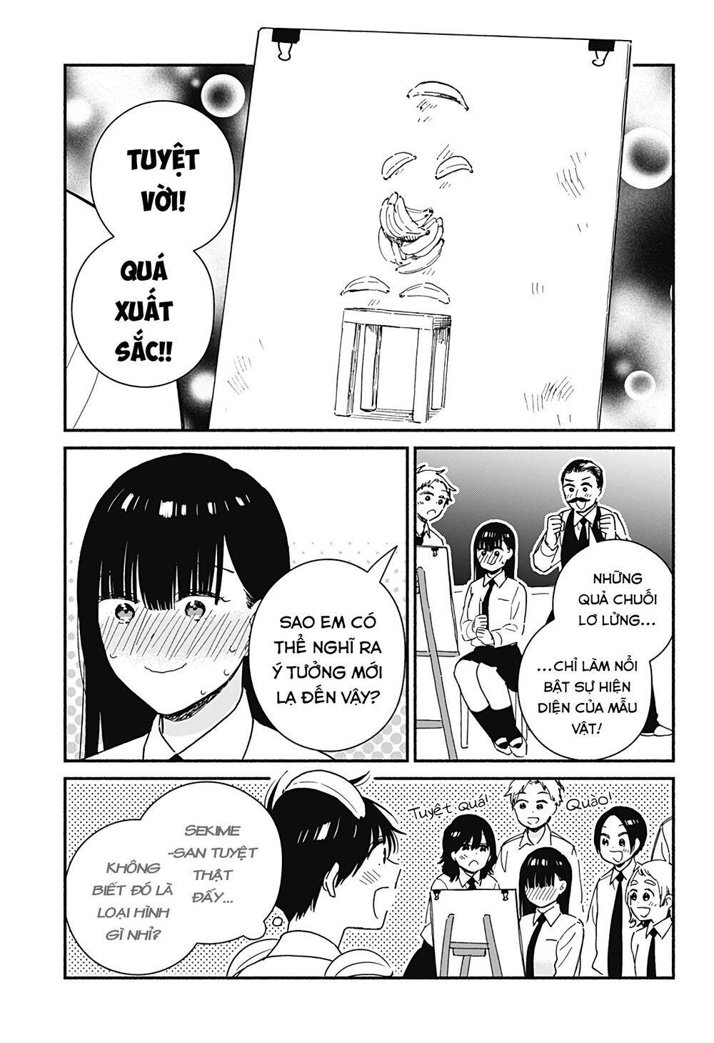 Sekimen Shinaide Sekime-San Chapter 15 - 12