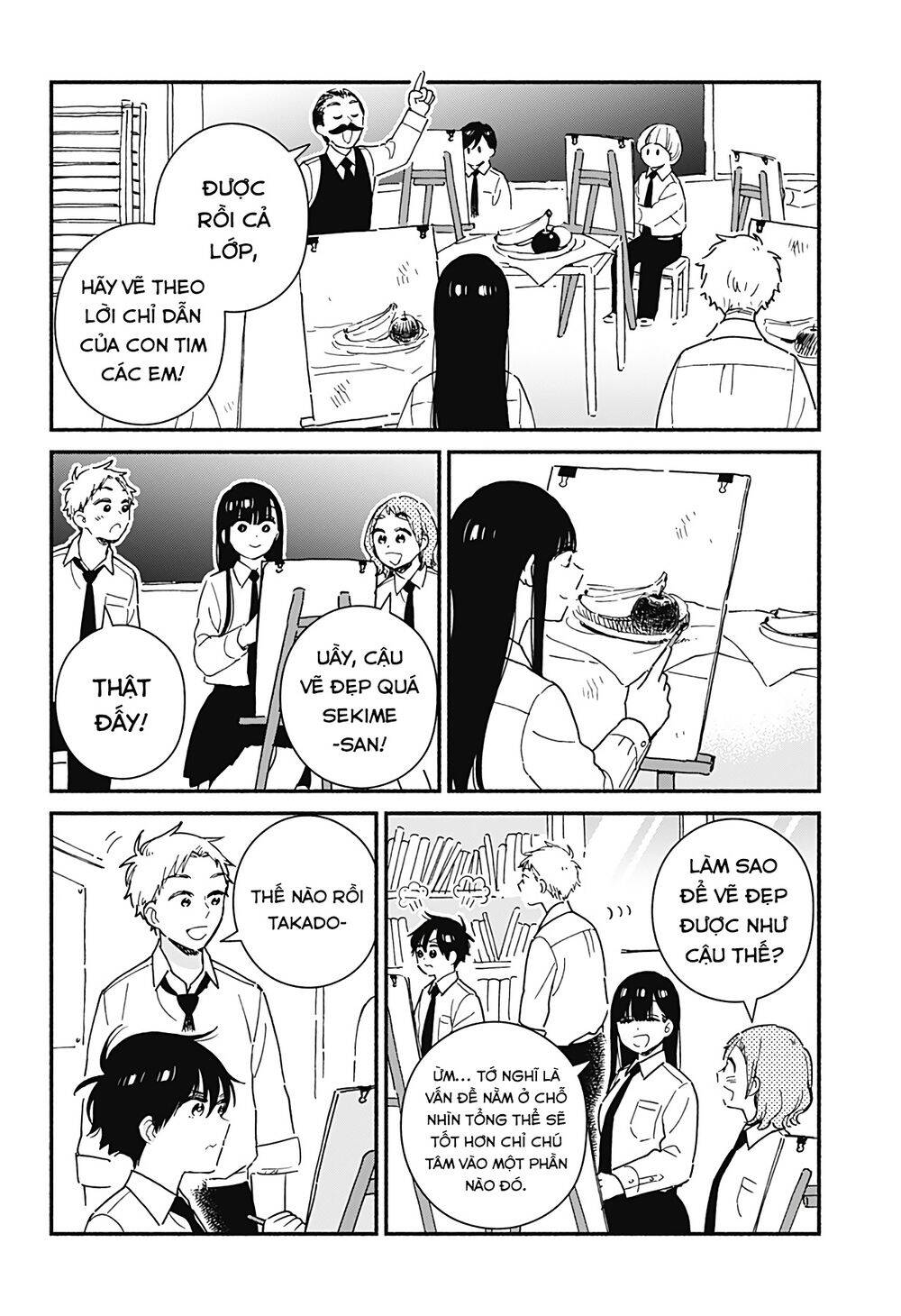 Sekimen Shinaide Sekime-San Chapter 15 - 5