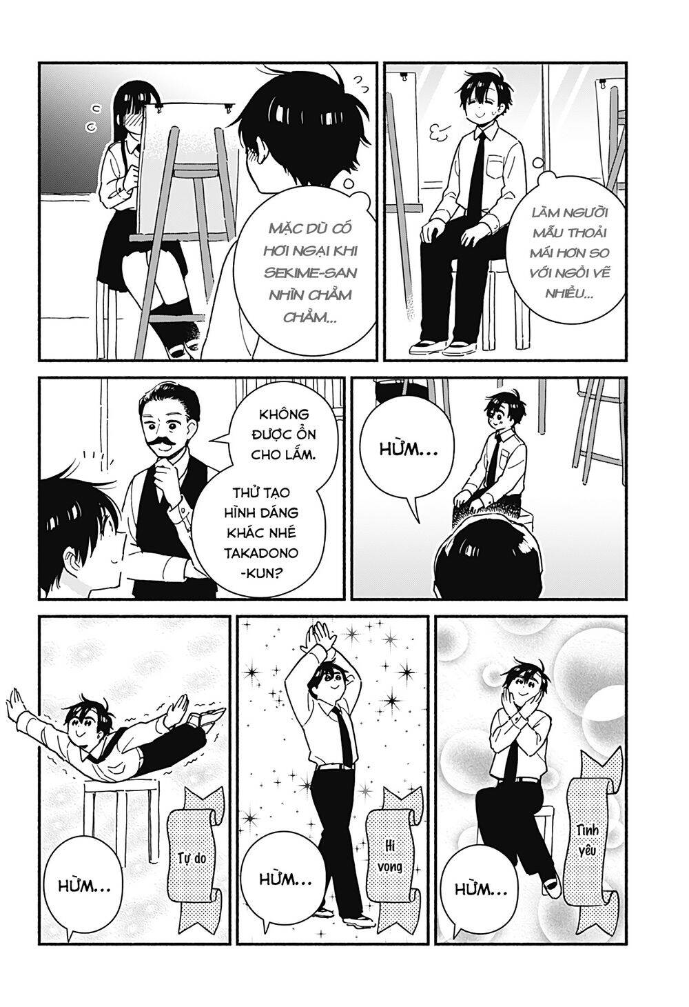 Sekimen Shinaide Sekime-San Chapter 15 - 7