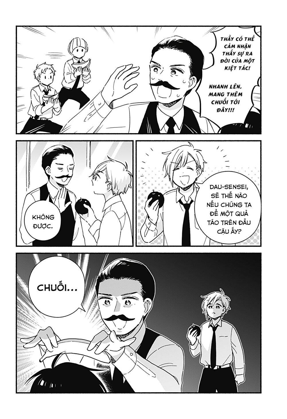 Sekimen Shinaide Sekime-San Chapter 15 - 9