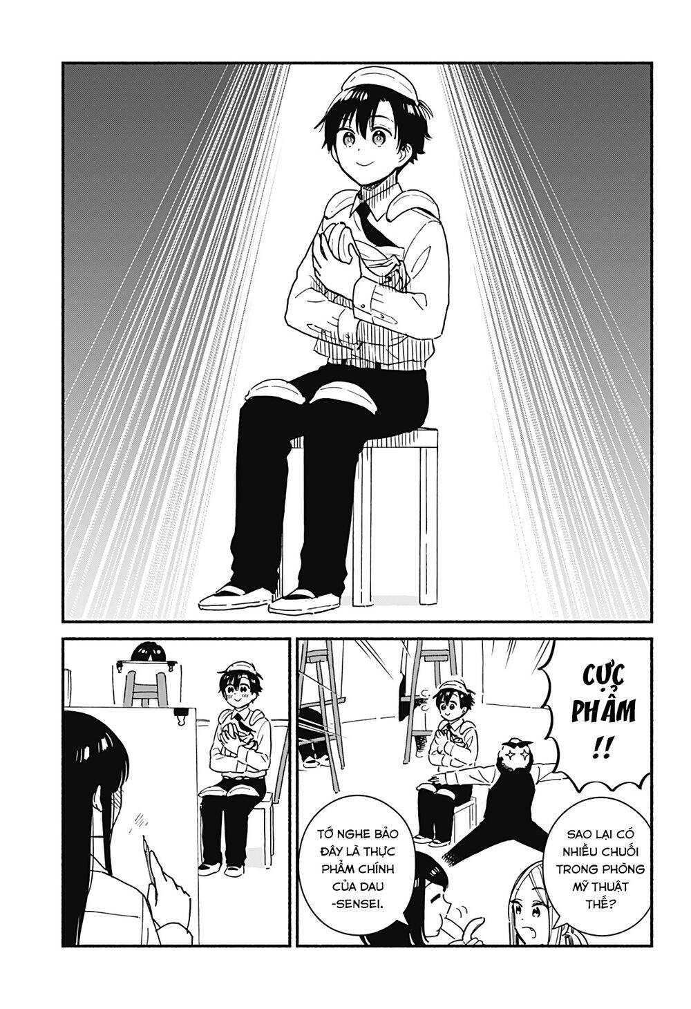 Sekimen Shinaide Sekime-San Chapter 15 - 10