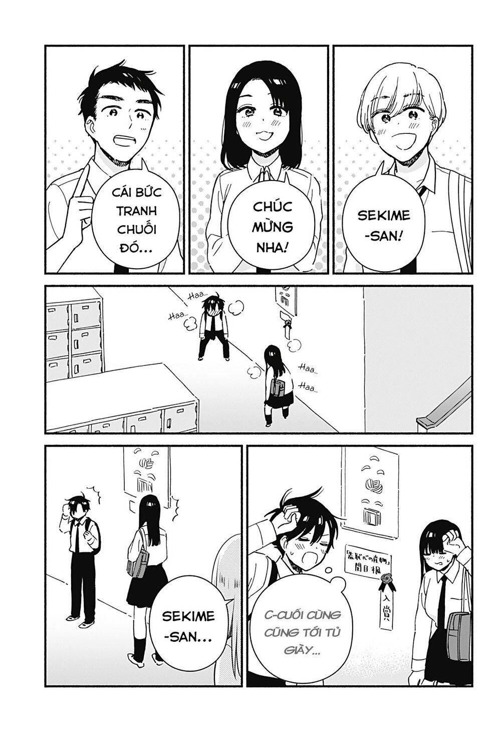 Sekimen Shinaide Sekime-San Chapter 16 - 8